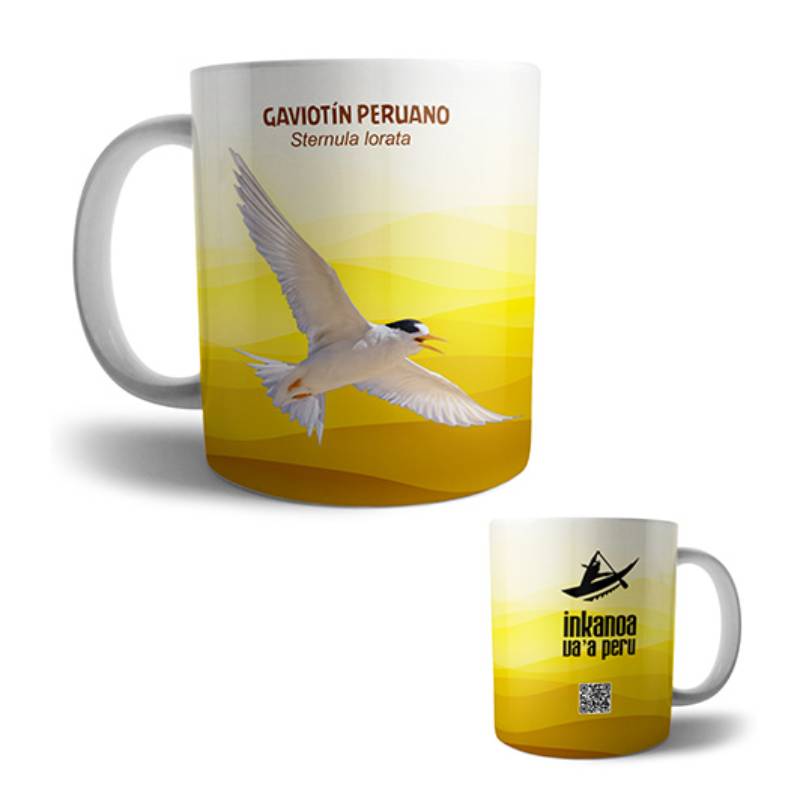 Taza Gaviotín Peruano