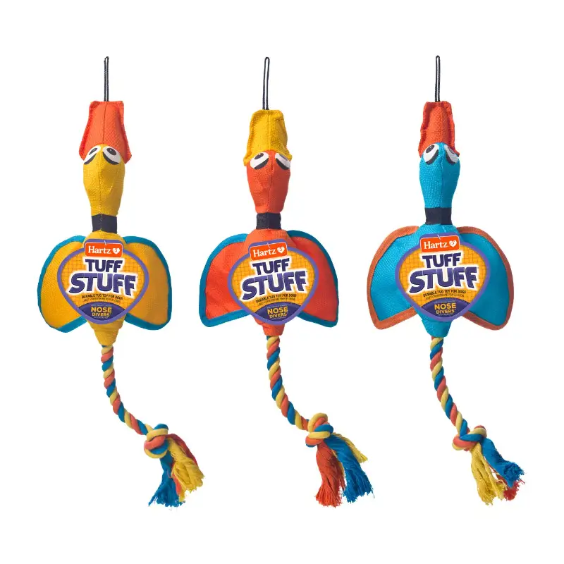 TUFF STUFF NOSE DIVER DOG TOY