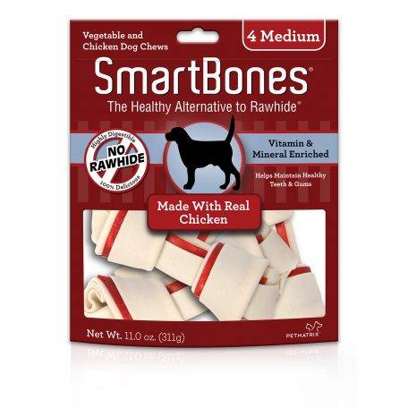 SMARTBONES MED CHICKEN 4PK