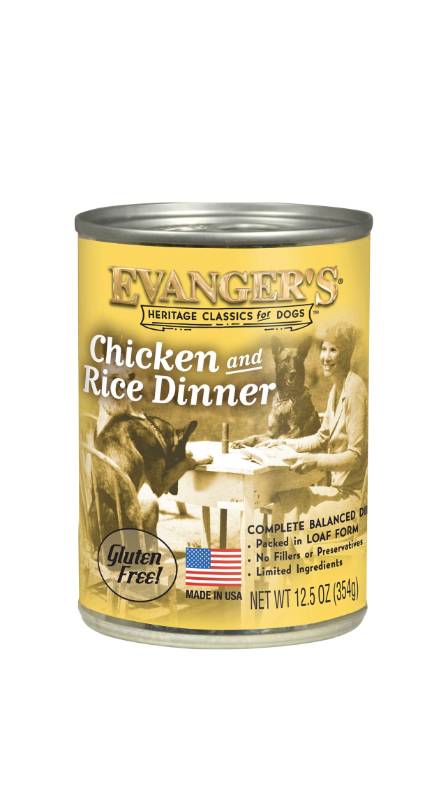 EVG DOG CHICKEN & RICE