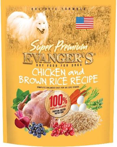 EVG DOG CHICKEN BRWN RICE (YELLOW)