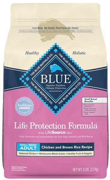 BLUE DOG SBR CHICKEN BRN RC (PINK)