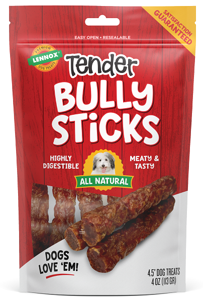 LENNOX BULLY STICKS 4.5IN