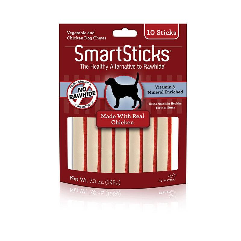 SMARTSTICKS CHICKEN 10PK