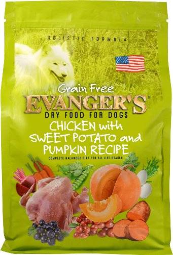 EVG DOG CHKN W SWEET POTATO & PUMPKIN (GREEN)