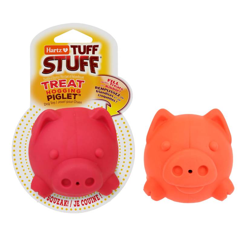 TUFF STUFF PIGLET DOG TOY