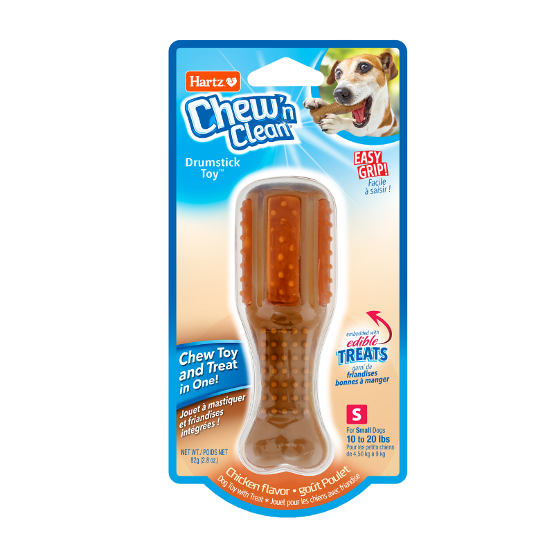 CNC DRUMSTICK SM DOG TOY