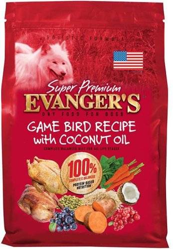 EVG DOG SPREMIUM GAMEBIRD COCONUT OIL (RED)