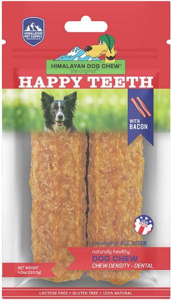 HIMALAYAN HAPPY TEETH BACON