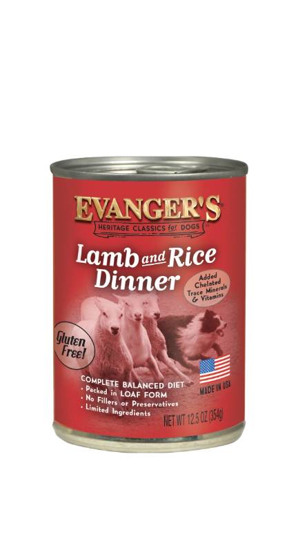 EVG DOG LAMB & RICE