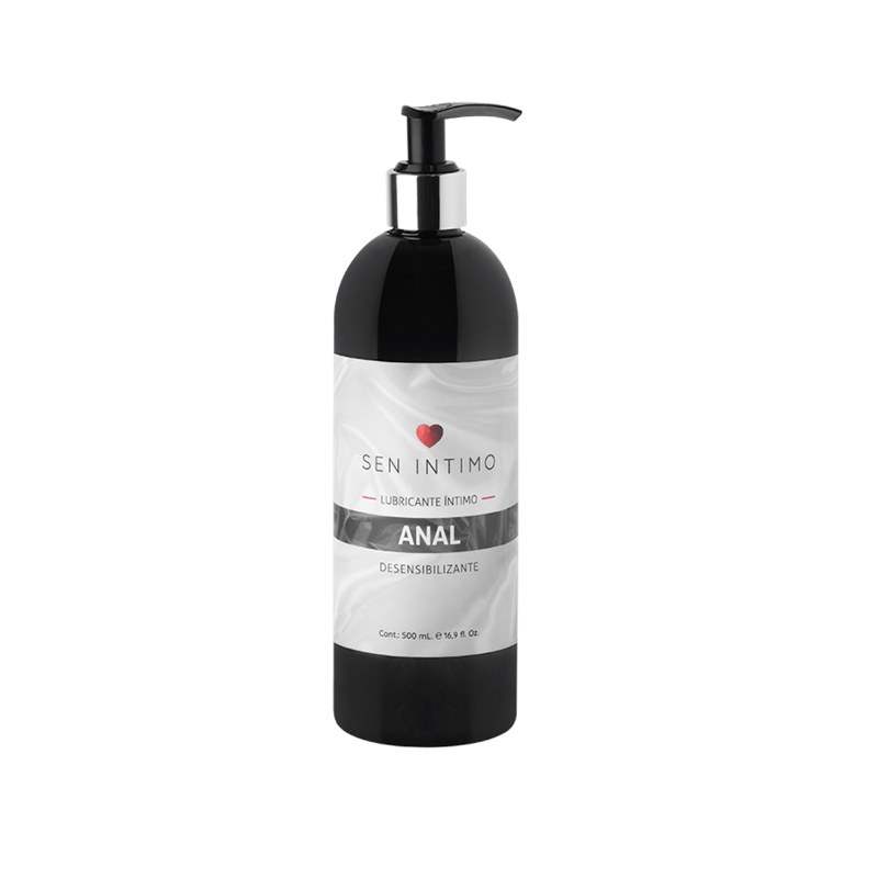 Lubricante Anal Desensibilizante 500ML