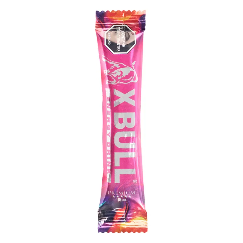 Energizante X-Bull Pink Sachet 15 mL