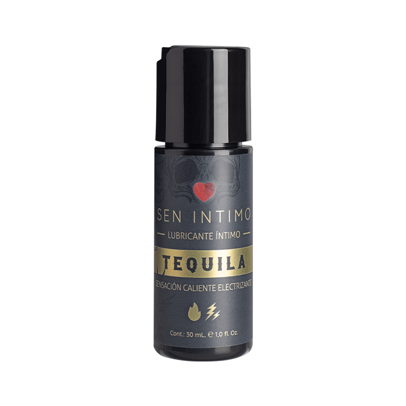 Lubricante Tequila Sensación Caliente Electrizante 30mL