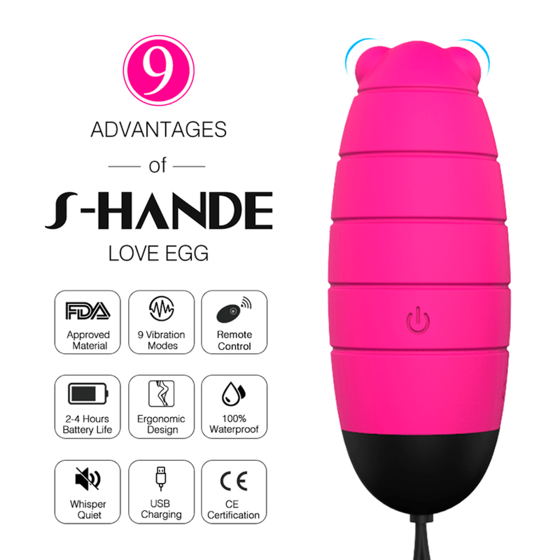 Huevo Vibrador Baby Bee