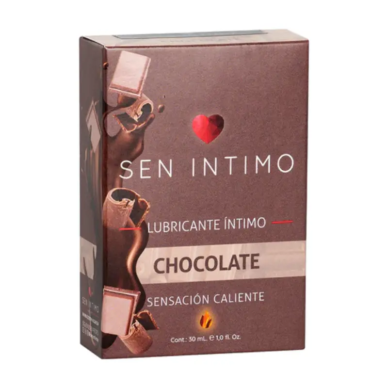 Lubricante Caliente Chocolate 30ML