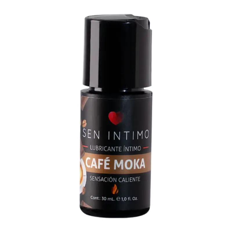 Lubricante Caliente Cafe Moka 30ML