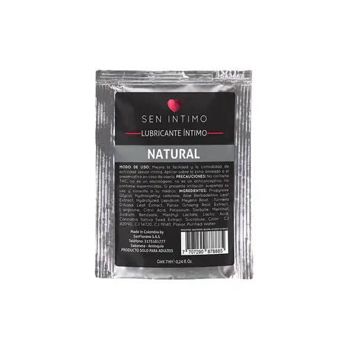 Lubricante Natural 7ML