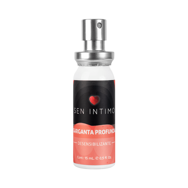 Garganta Profunda Desensibilizante para Sexo Oral 15mL