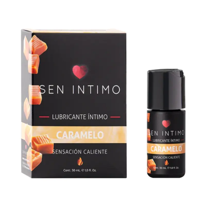 Lubricante Caliente Caramelo 30ML