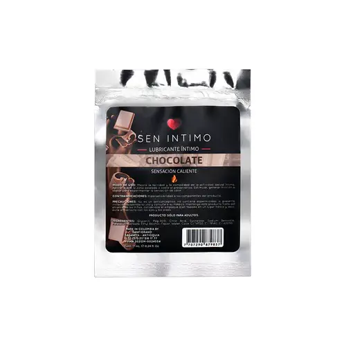 Lubricante Caliente Chocolate 7ML