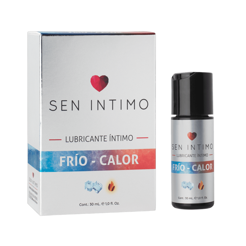 Lubricante Multiorgasmos Frío/Calor 30mL