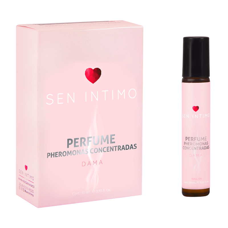 Perfume con Pheromonas Dama Roll On 10mL