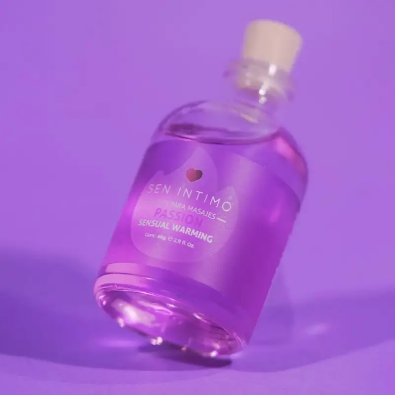 Sensual para Masajes Passion Sensual Warming 60 mL