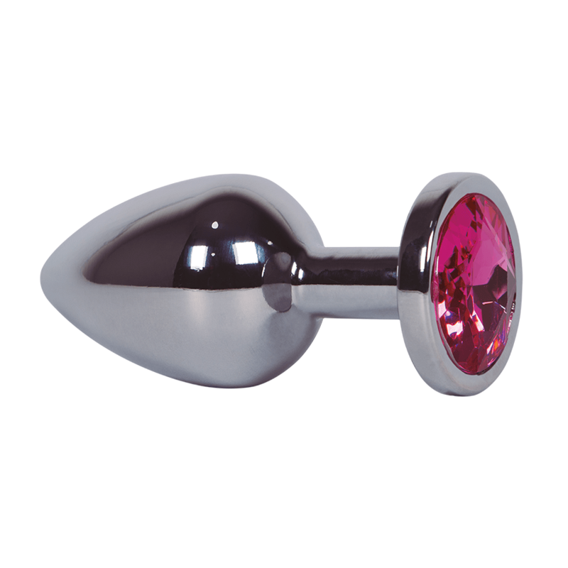 Plug Anal Clasic Gema Fucsia