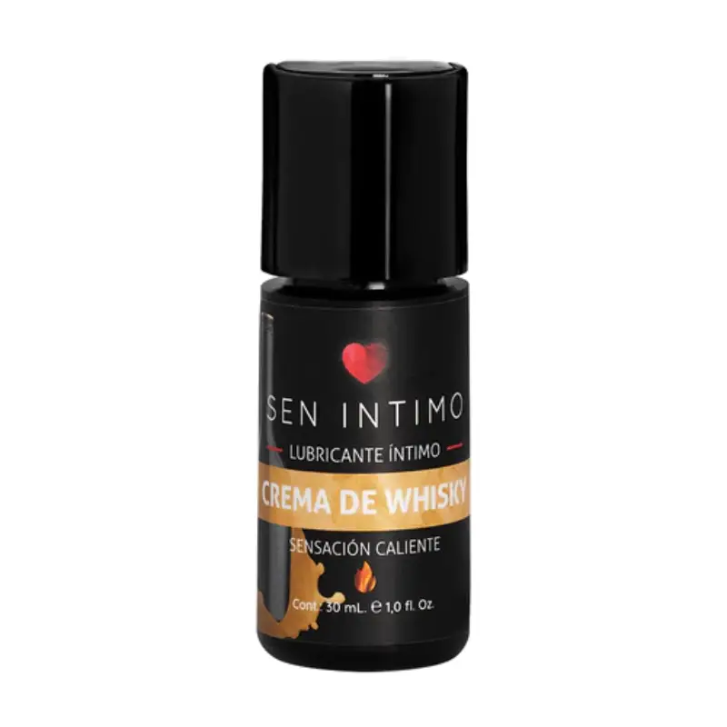 Lubricante Caliente Crema de Whisky 30ML