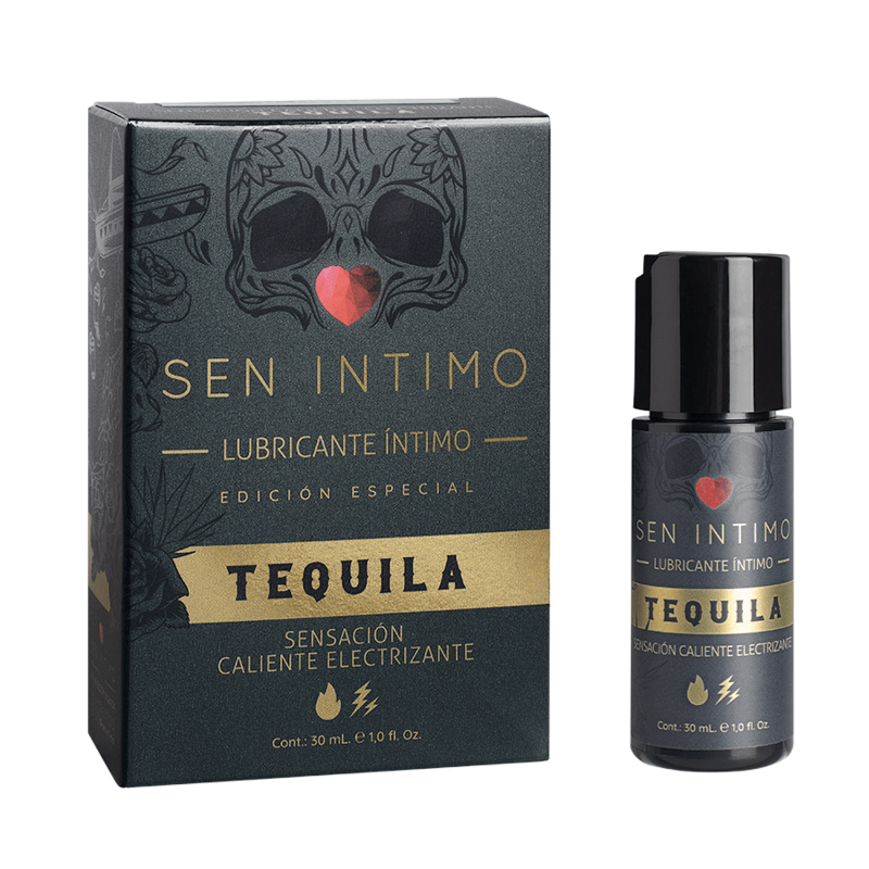 Lubricante Tequila Sensación Caliente Electrizante 30mL