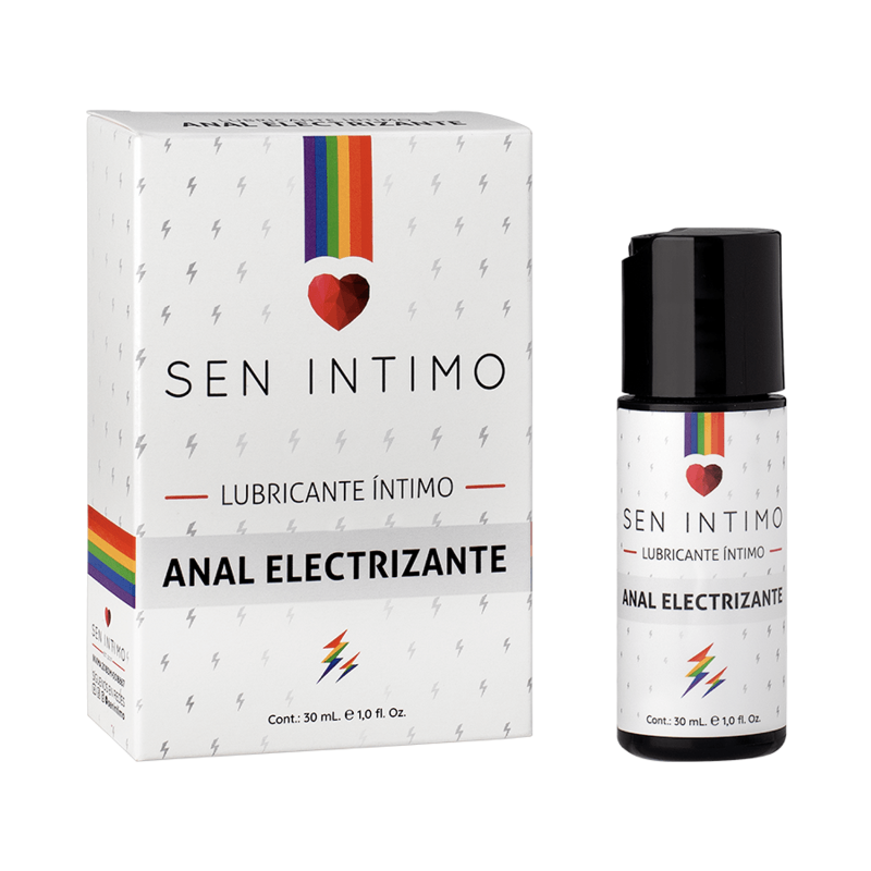 Lubricante Anal Electrizante 30mL