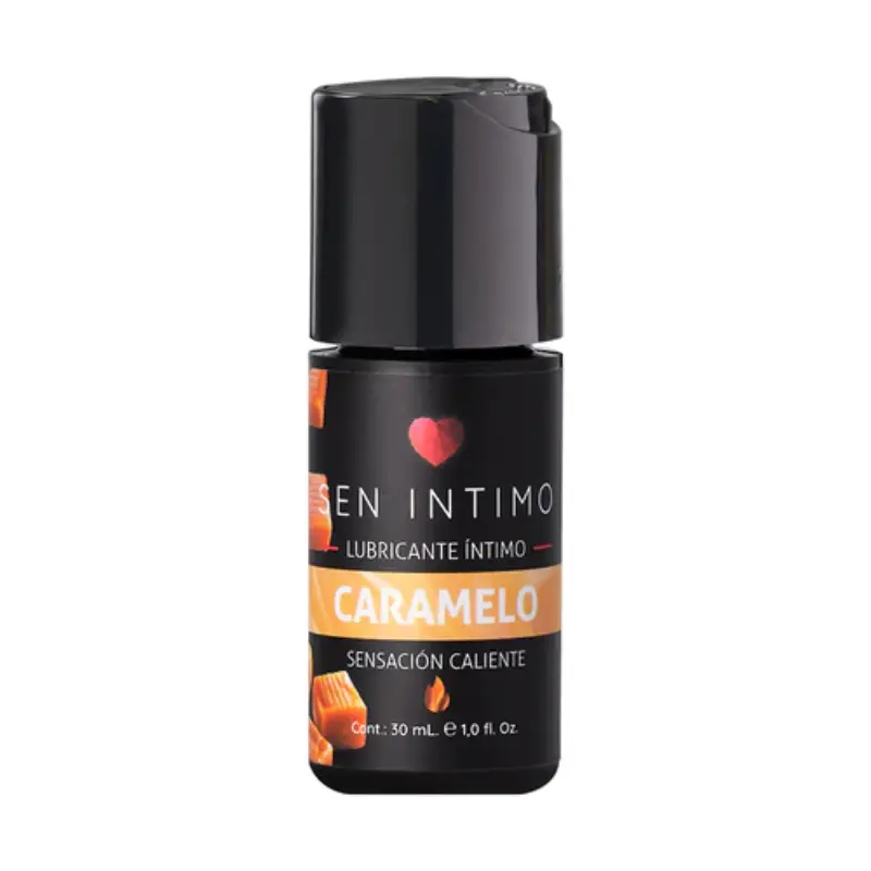 Lubricante Caliente Caramelo 30ML