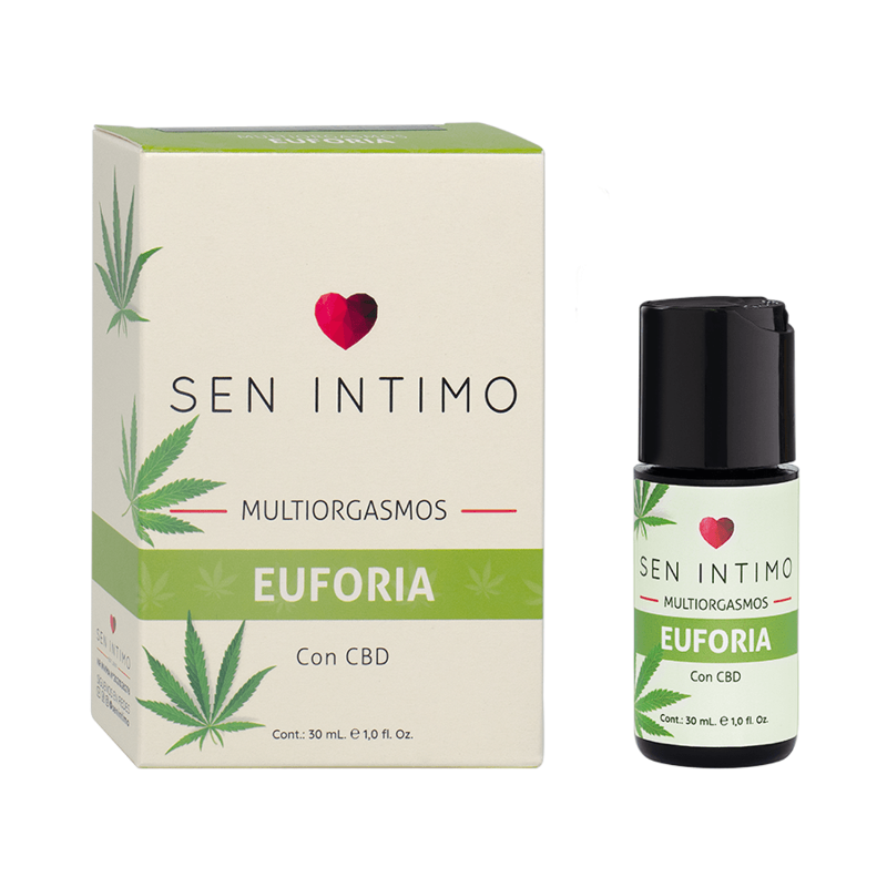 Multiorgasmos Euforia con CBD 30mL