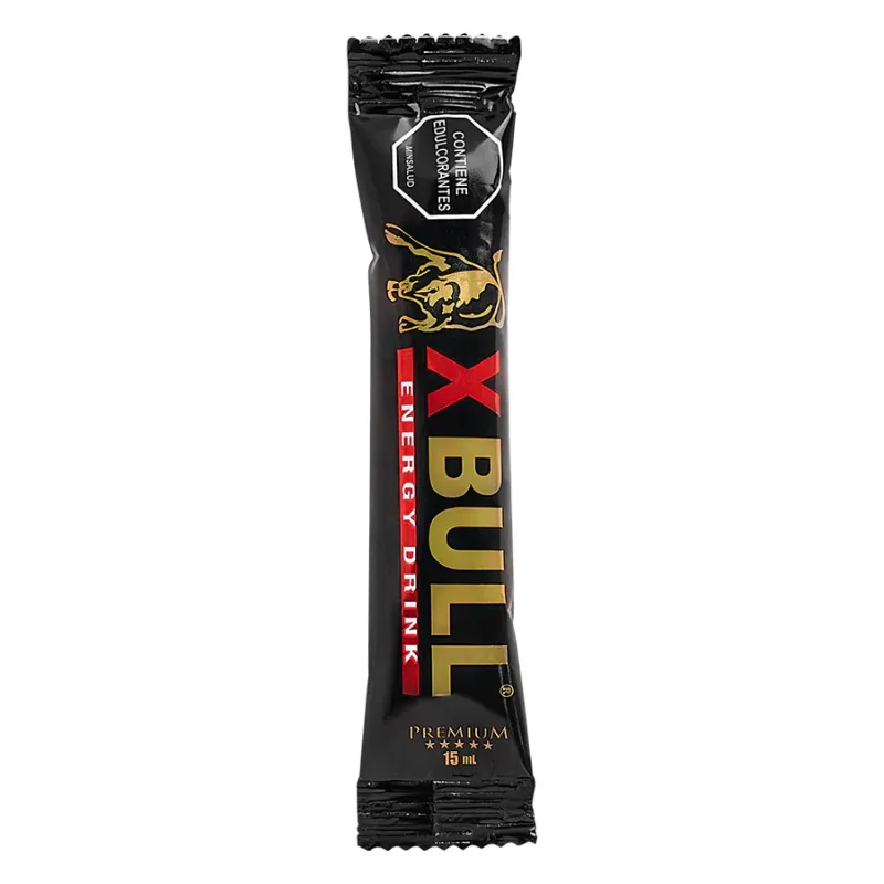 Energizante X-Bull Black Sachet 15 mL
