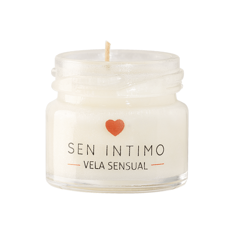 Vela Sensual Masajes Pirámide 25mL
