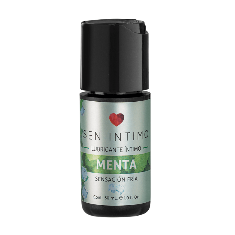 Lubricante Menta Sensación Fría 30mL
