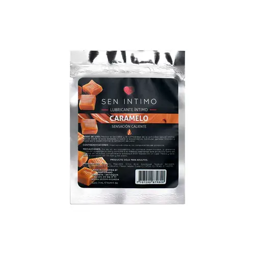 Lubricante Caliente Caramelo 7ML