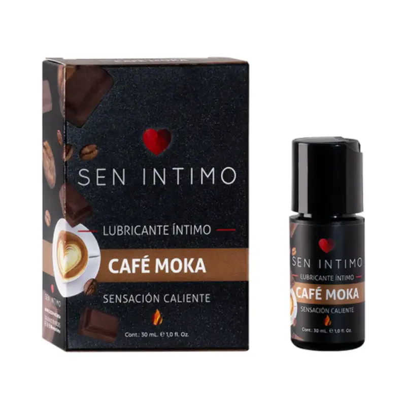 Lubricante Caliente Cafe Moka 30ML