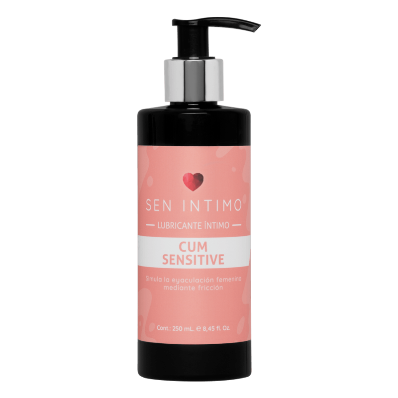 Lubricante CUM Sensitive Simula la Eyacuación Femenina 250ML