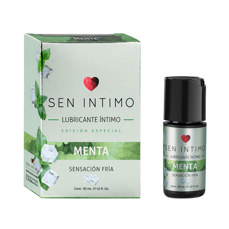 Lubricante Menta Sensación Fría 30mL