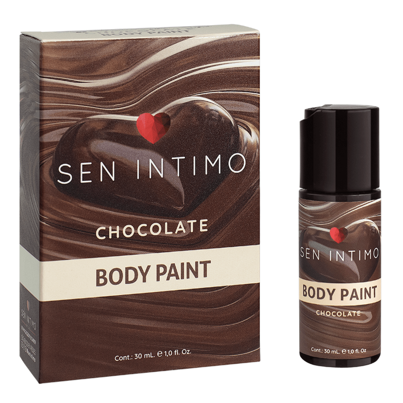 Chocolate Body Paint 30mL