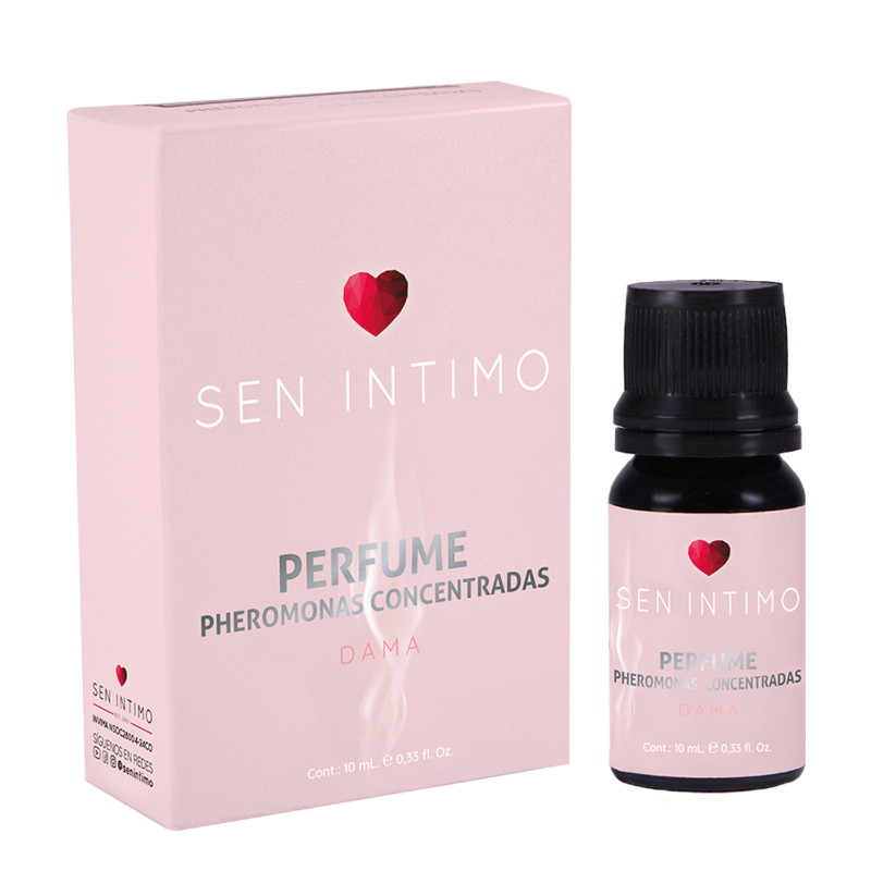 Perfume Pheromona Dama Gotero 10mL