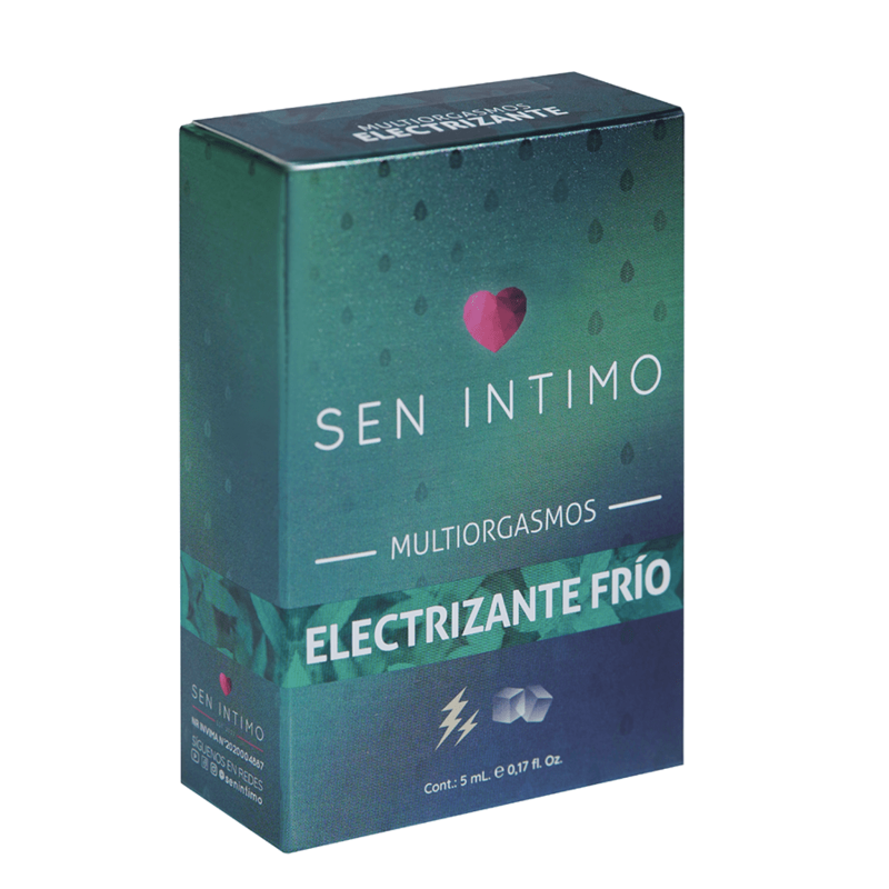 Multiorgasmos Electrizante Frío 5mL