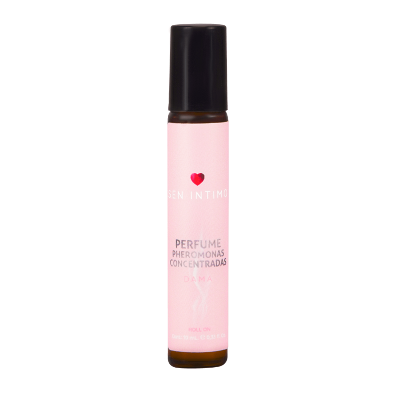 Perfume con Pheromonas Dama Roll On 10mL