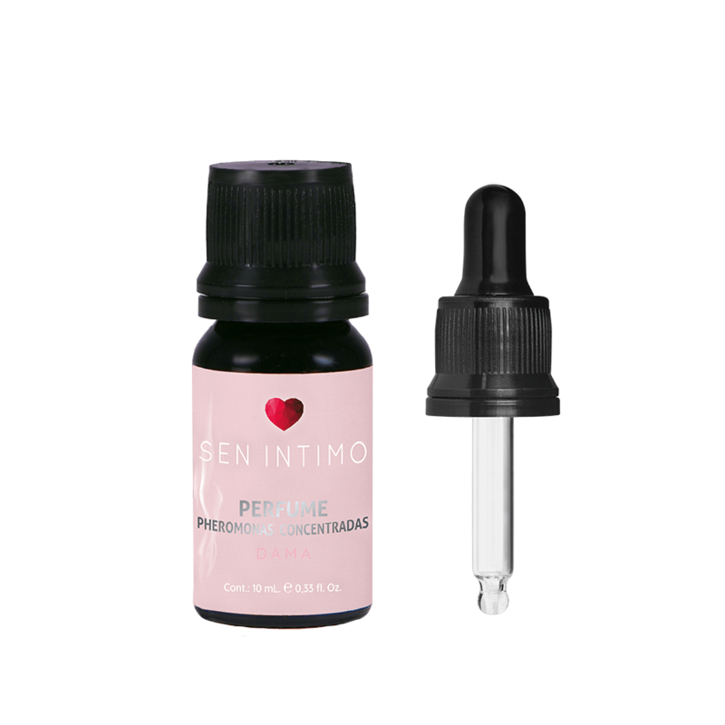 Perfume Pheromona Dama Gotero 10mL