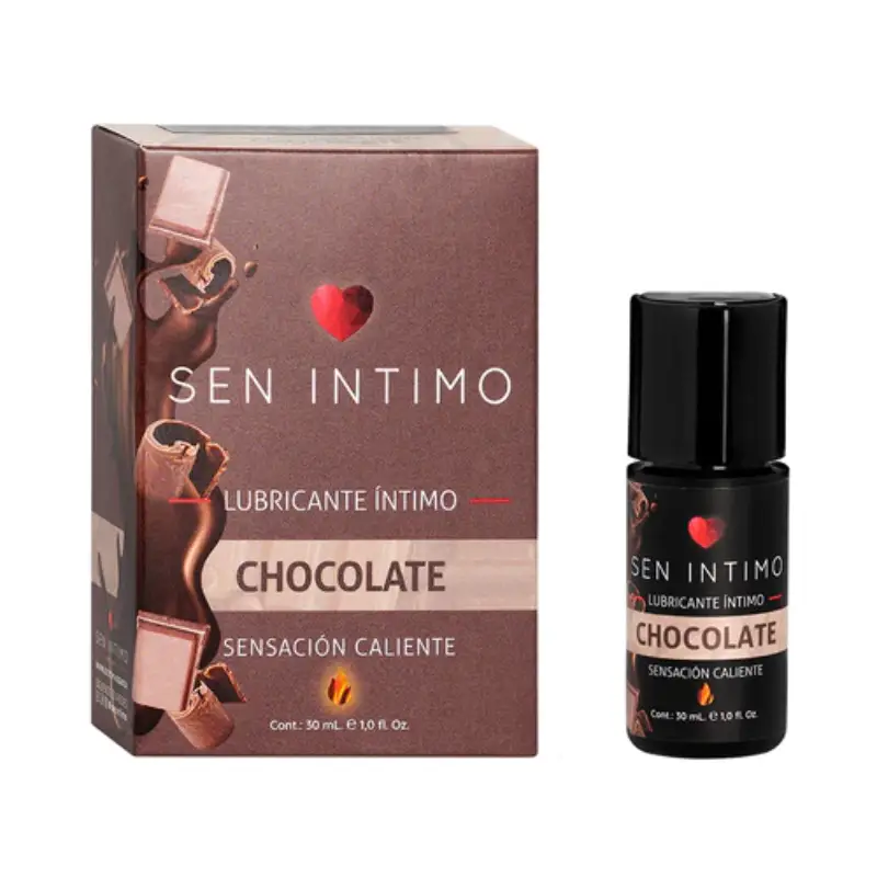 Lubricante Caliente Chocolate 30ML
