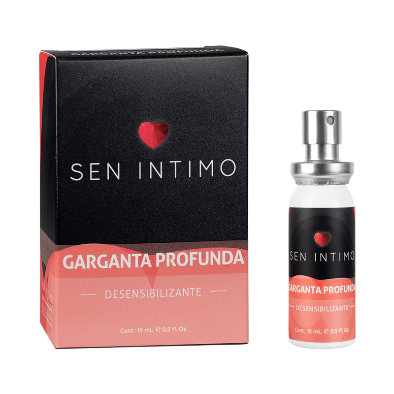 Garganta Profunda Desensibilizante para Sexo Oral 15mL