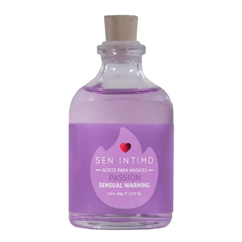 Sensual para Masajes Passion Sensual Warming 60 mL