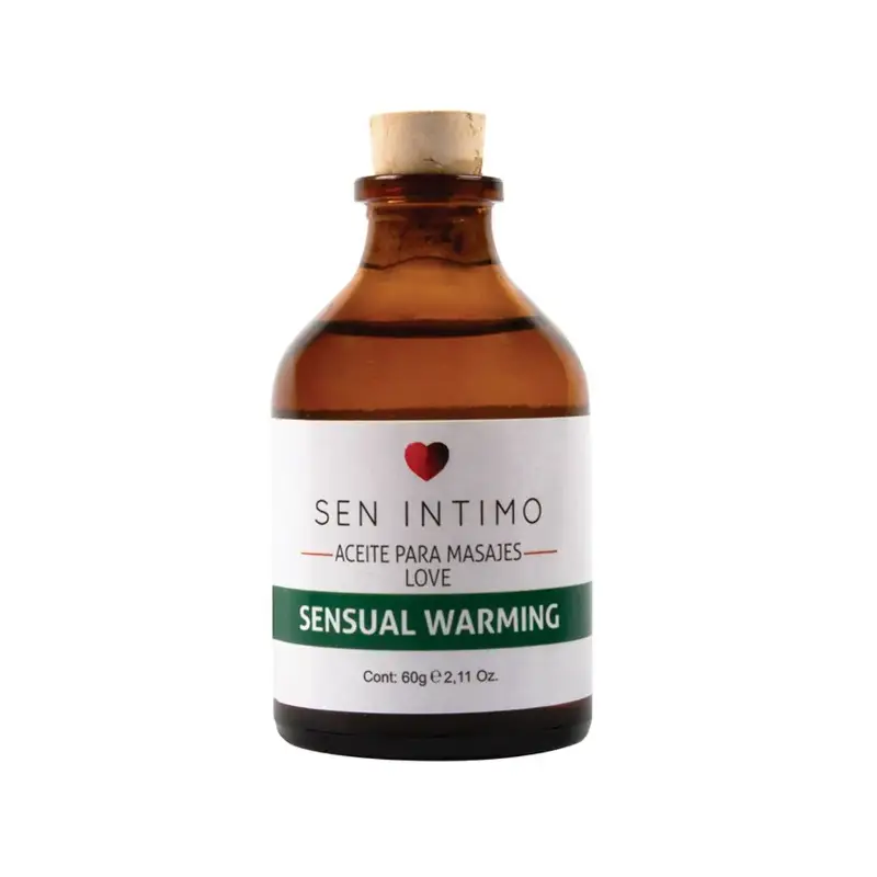 Aceite para Masajes Love Sensual Warming 60mL
