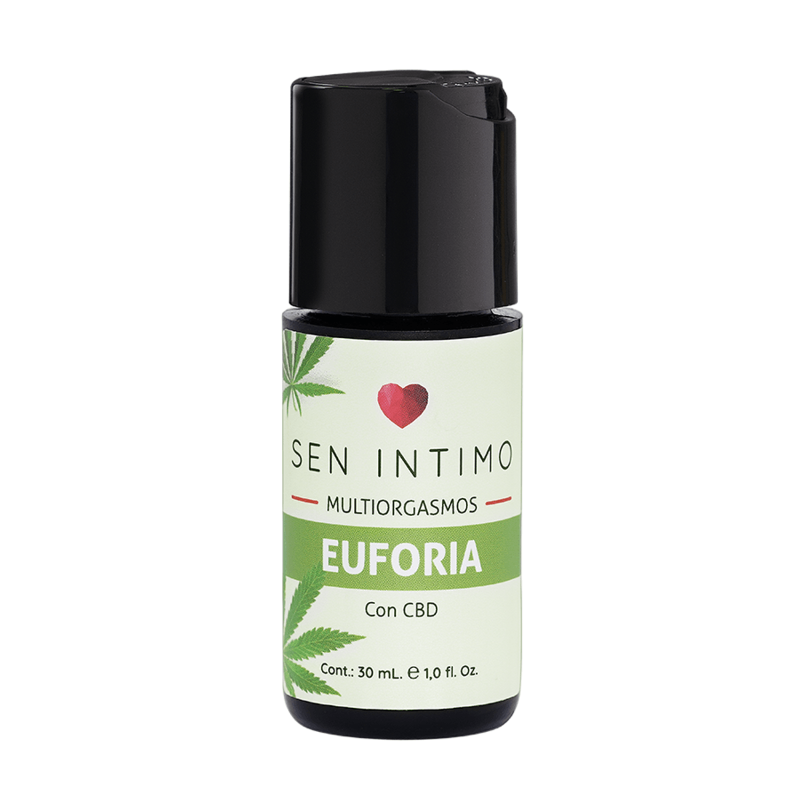 Multiorgasmos Euforia con CBD 30mL